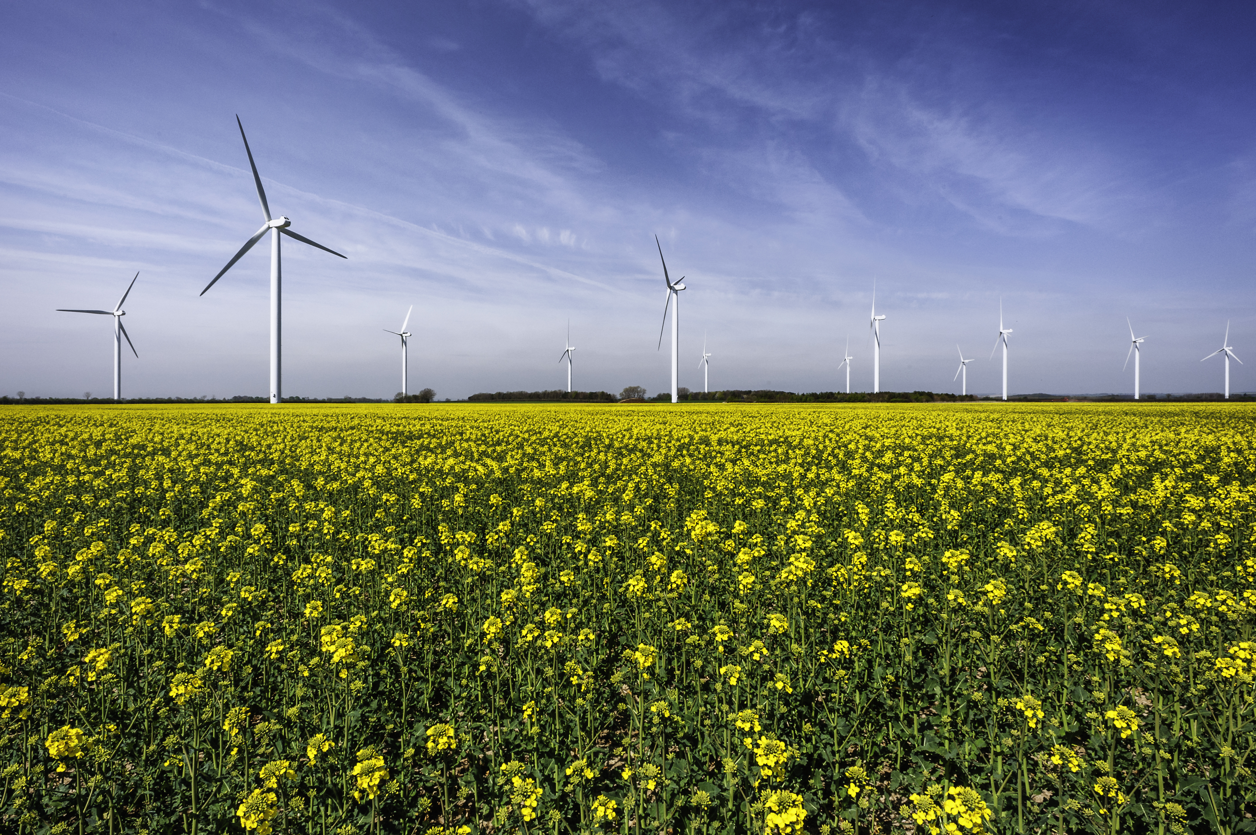 Wind turbines